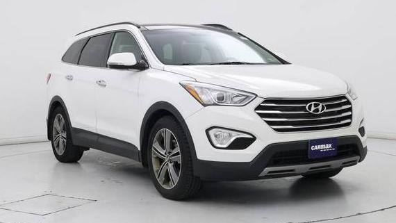 HYUNDAI SANTA FE 2014 KM8SRDHF6EU078616 image